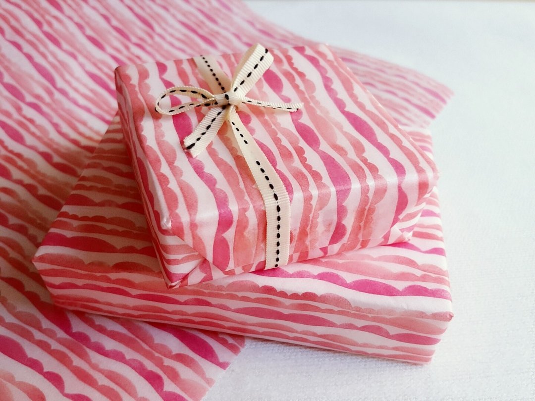 和纸包装纸 Wrapping Paper-Cloud - 包装材料 - 纸 
