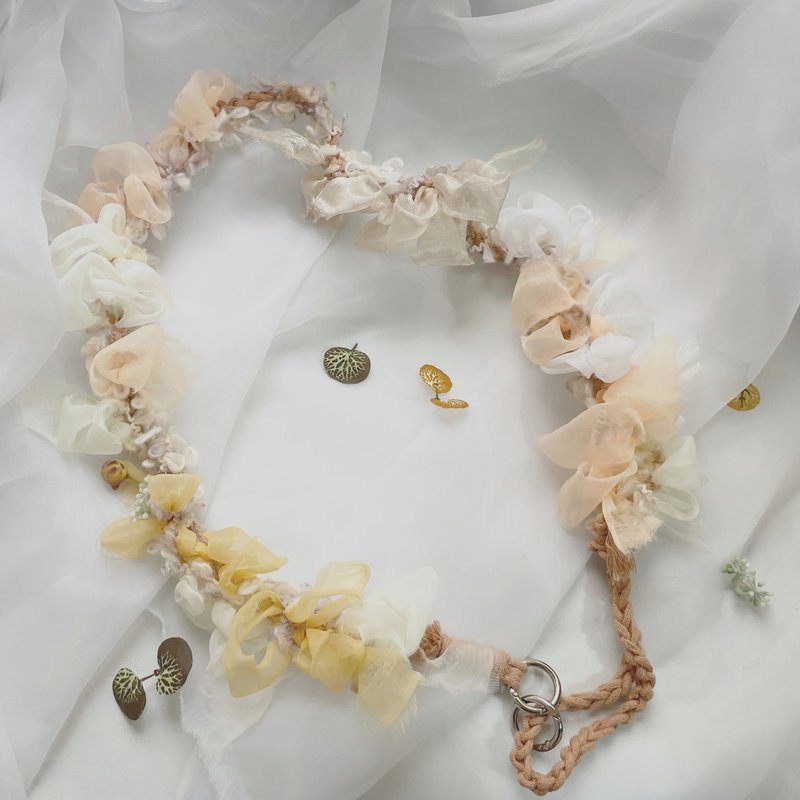 手机挂绳/ 手工编织 可调式手机背带 侧背 斜背 手机绳 包包背绳 - 挂绳/吊绳 - 其他材质 卡其色