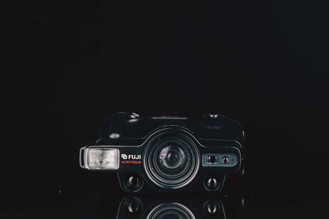 FUJI ZOOM CARDIA 3000 #4163 #135底片相机 - 相机 - 其他金属 黑色