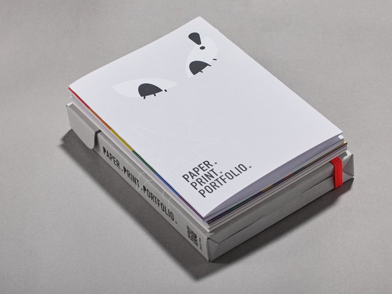 印刷喵星人 / 特选印样卡系列- Paper.Print.Portfolio - 纸盒/包装盒 - 纸 灰色