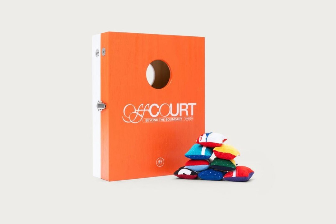 Cornhole Game Set (Double) - 桌游/玩具 - 木头 橘色