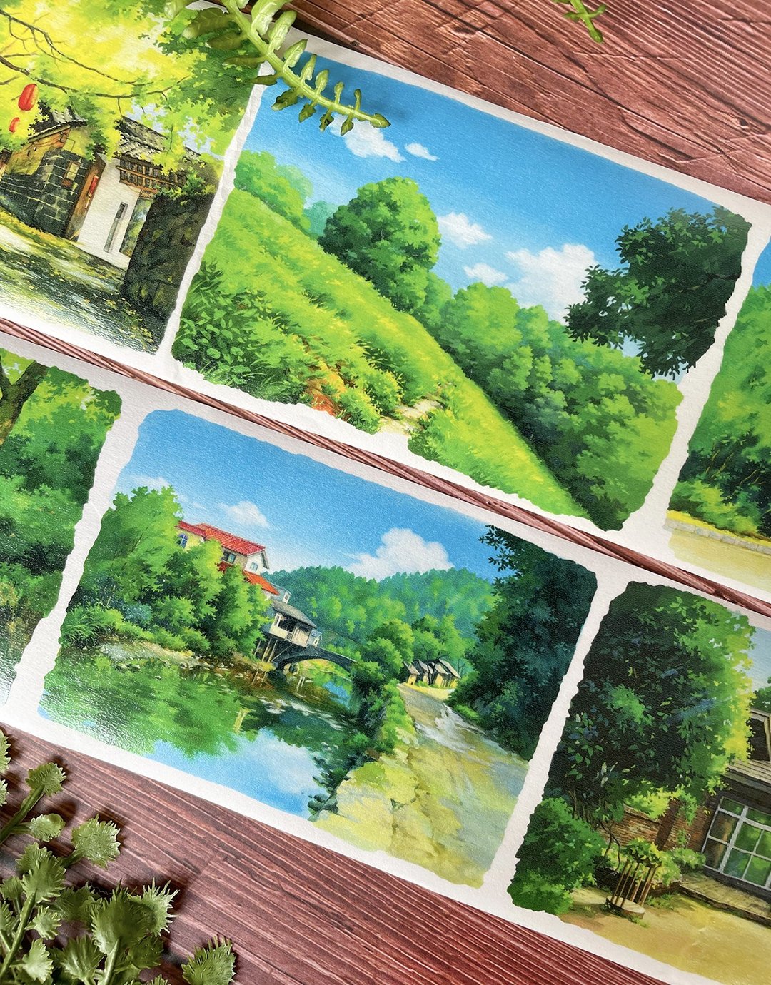 旅途逸趣 絵本のような 旅と日常の 交差点 PET 和紙膠帶 - 纸胶带 - 其他材质 多色