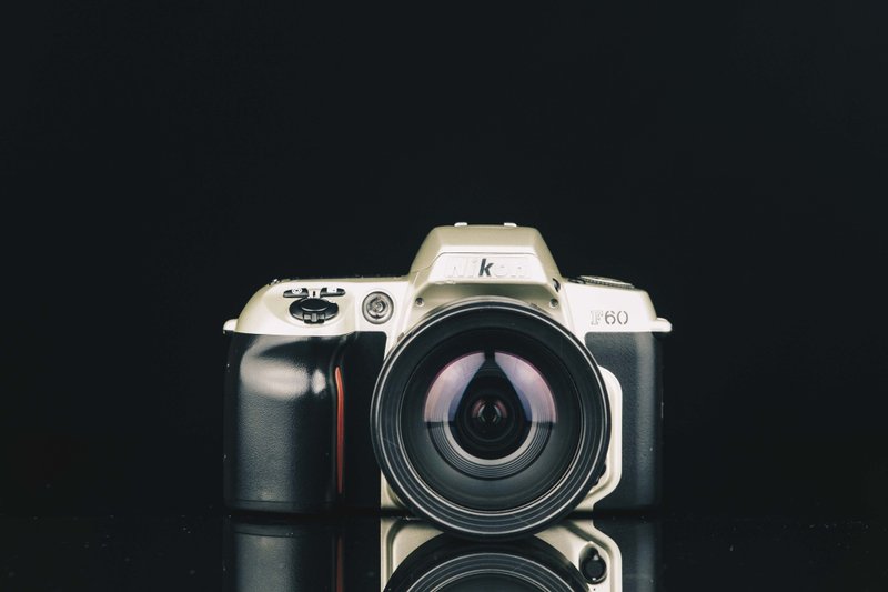 NIKON F60+TAMRON AF 28-200mm F=3.8-5.6 #2351 #135底片相机 - 相机 - 其他金属 