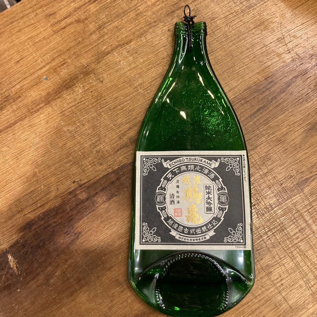 限量 日本越后鹤龟纯米大吟酿 原酒 吊饰 挂饰 壁挂 - 吊饰 - 玻璃 