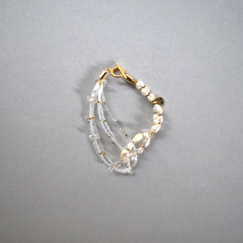 2025.09.新作_一合 (Ichigo) 18cm / gold - 手链/手环 - 玻璃 