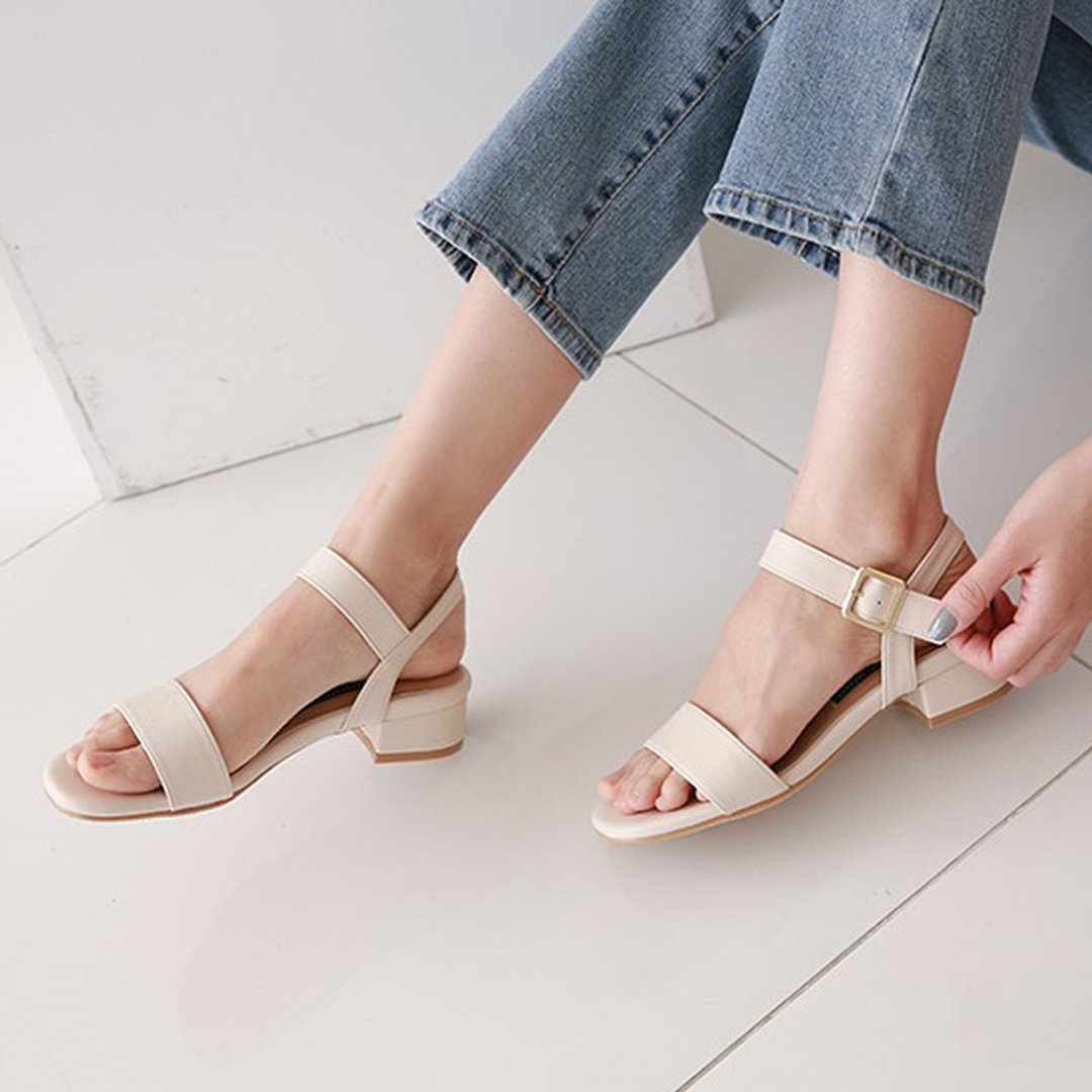 PRE-ORDER – MACMOC Lua  (IVORY) 凉鞋 - 男女凉鞋 - 其他材质 