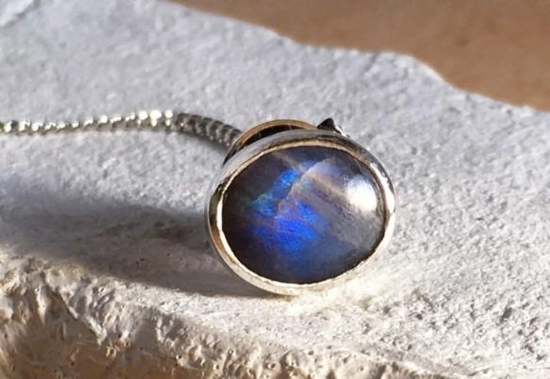 Finland's jewelry ◇ Spectolight (spectral light) SV Tie-Tack 2 - 其他 - 宝石 