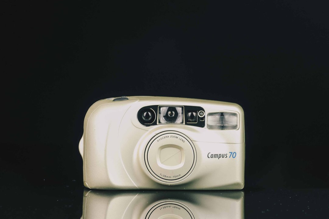 KYOCERA Campus 70 #7495 #135底片相机 - 相机 - 其他金属 黑色