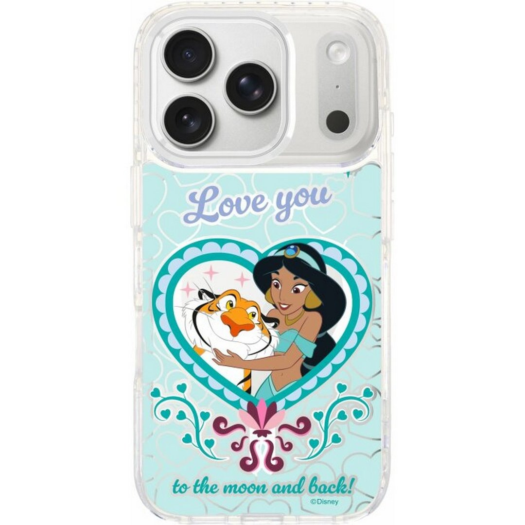 迪士尼茉莉公主  iPhone17 Pro Max / Air 透明/磁吸磁换式手机殻 - 手机壳/手机套 - 塑料 多色