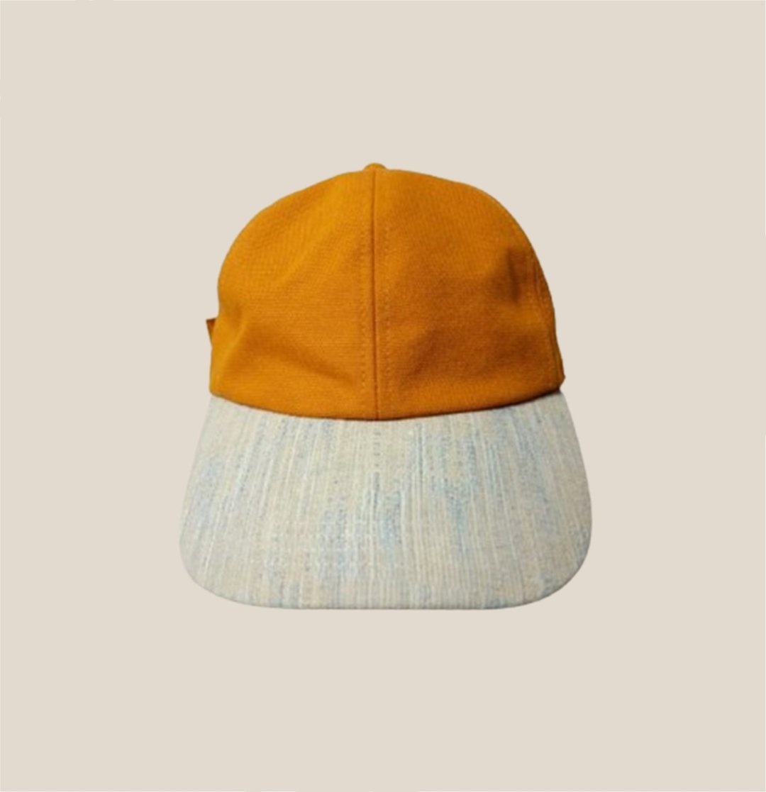 J'Indy Cap 芥末黄棒球帽 - 帽子 - 其他材质 黄色
