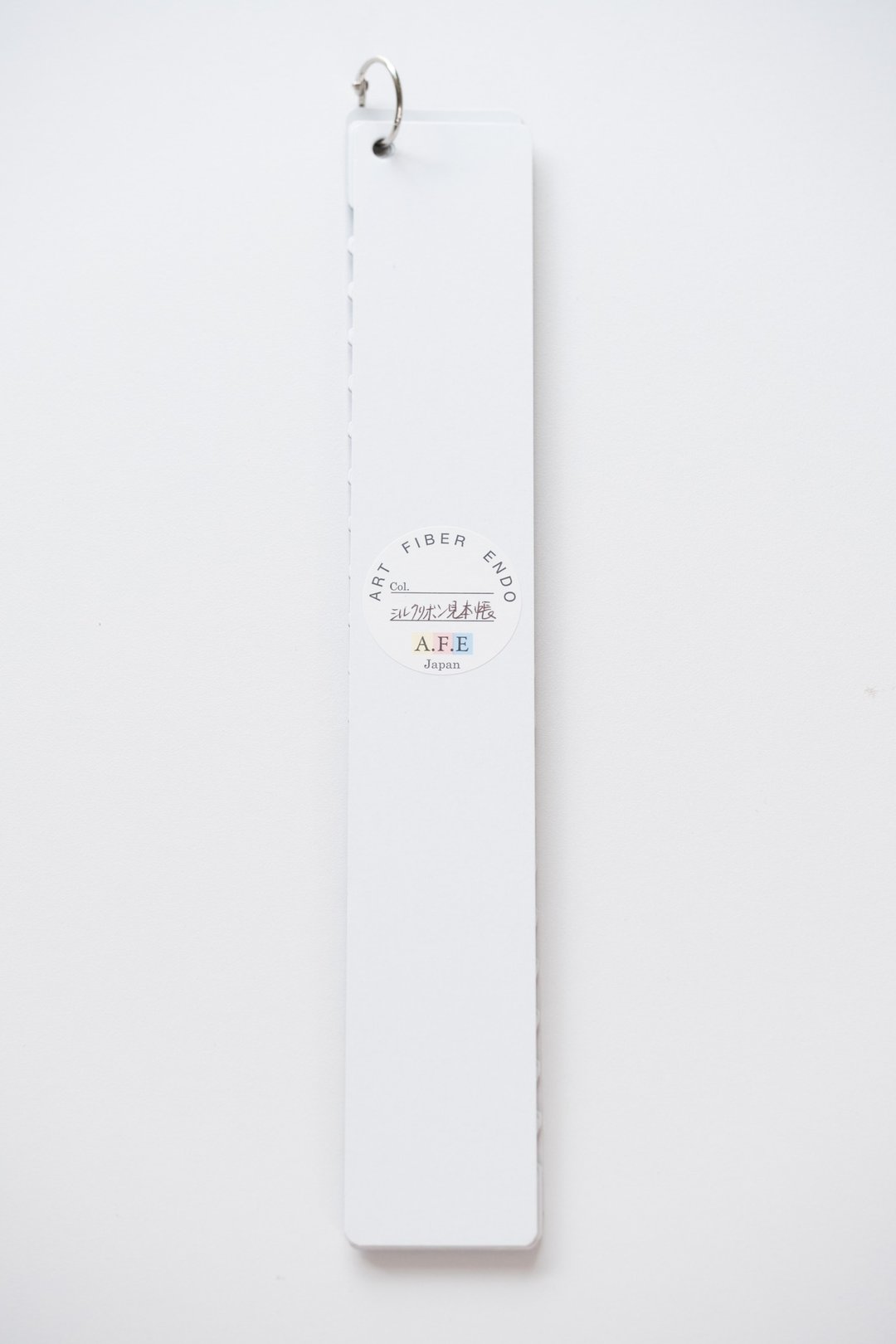 AFE丝带样品册 - 零件/散装材料/工具 - 丝．绢 多色