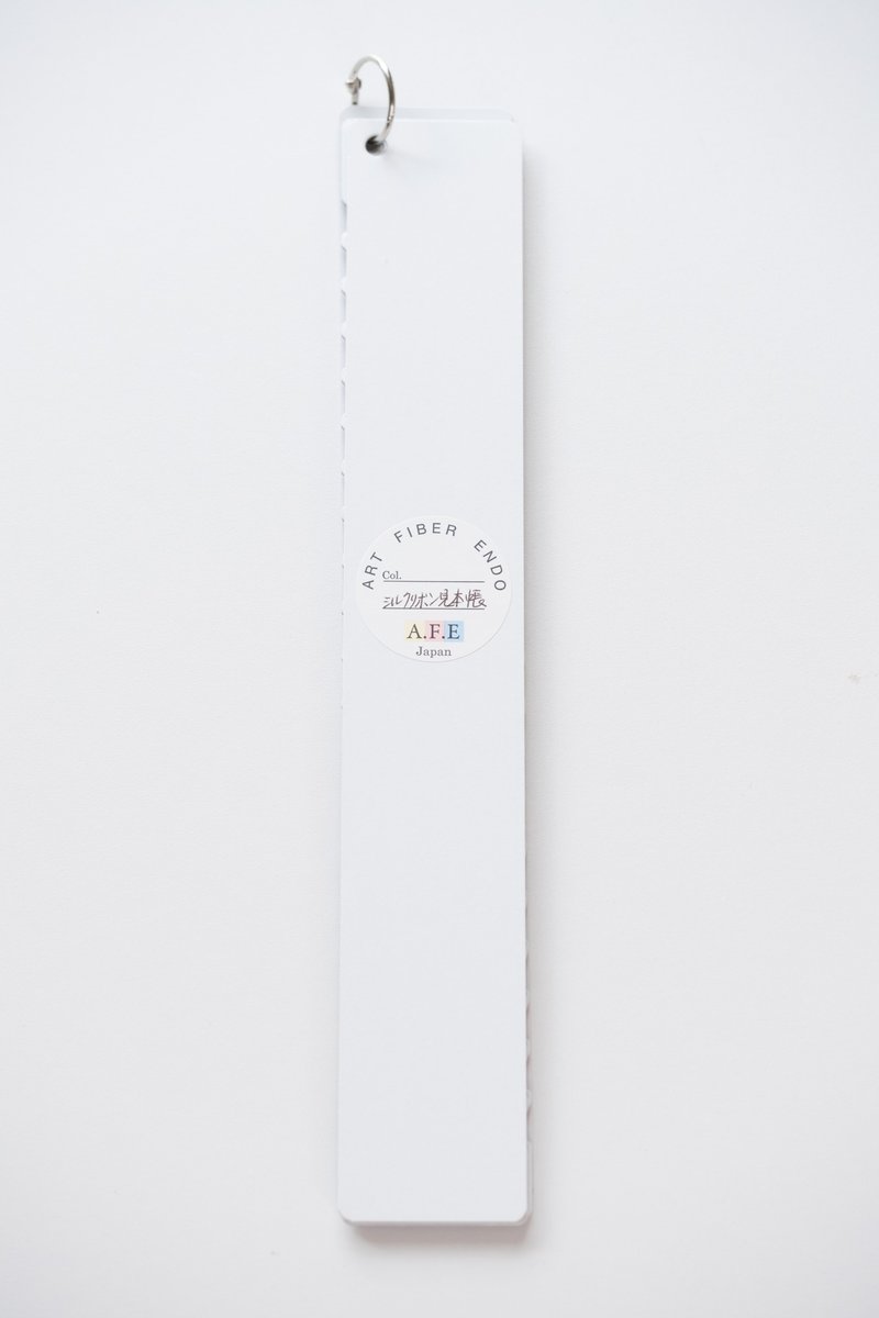 AFE丝带样品册 - 零件/散装材料/工具 - 丝．绢 多色