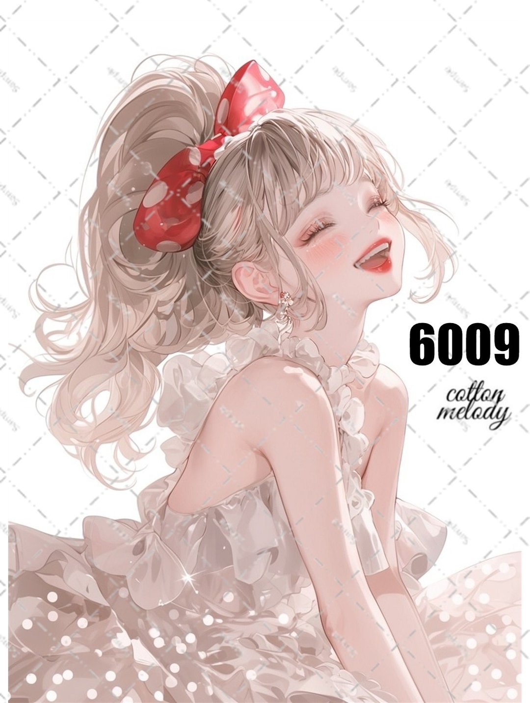 original sticker no.6009 人物贴纸 原创贴纸 人物插画贴纸 女孩贴纸 原创人物贴纸 - 贴纸 - 纸 