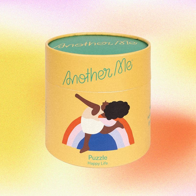 西班牙 DOIY 趣味艺术拼图装饰画幸福生活儿童放松减压1000片拼图 - 拼图 - 纸 多色