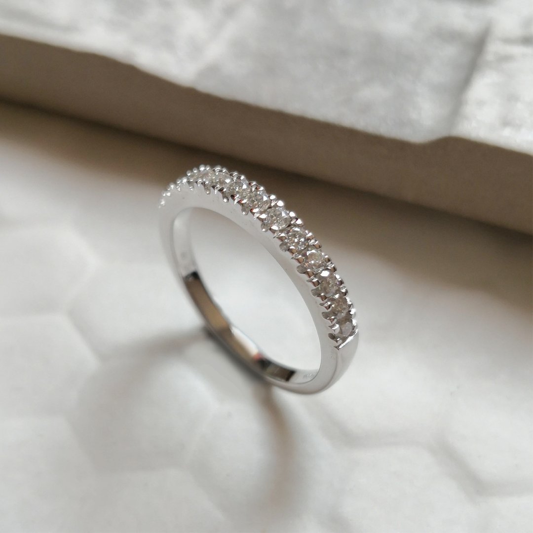 29份 莫桑石 Moissanite 戒指 - 戒指 - 其他金属 
