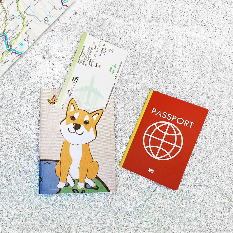 【即将绝版】宠物多图样造型护照套/手帐/笔记 书衣 书套 - 其他 - 防水材质 多色
