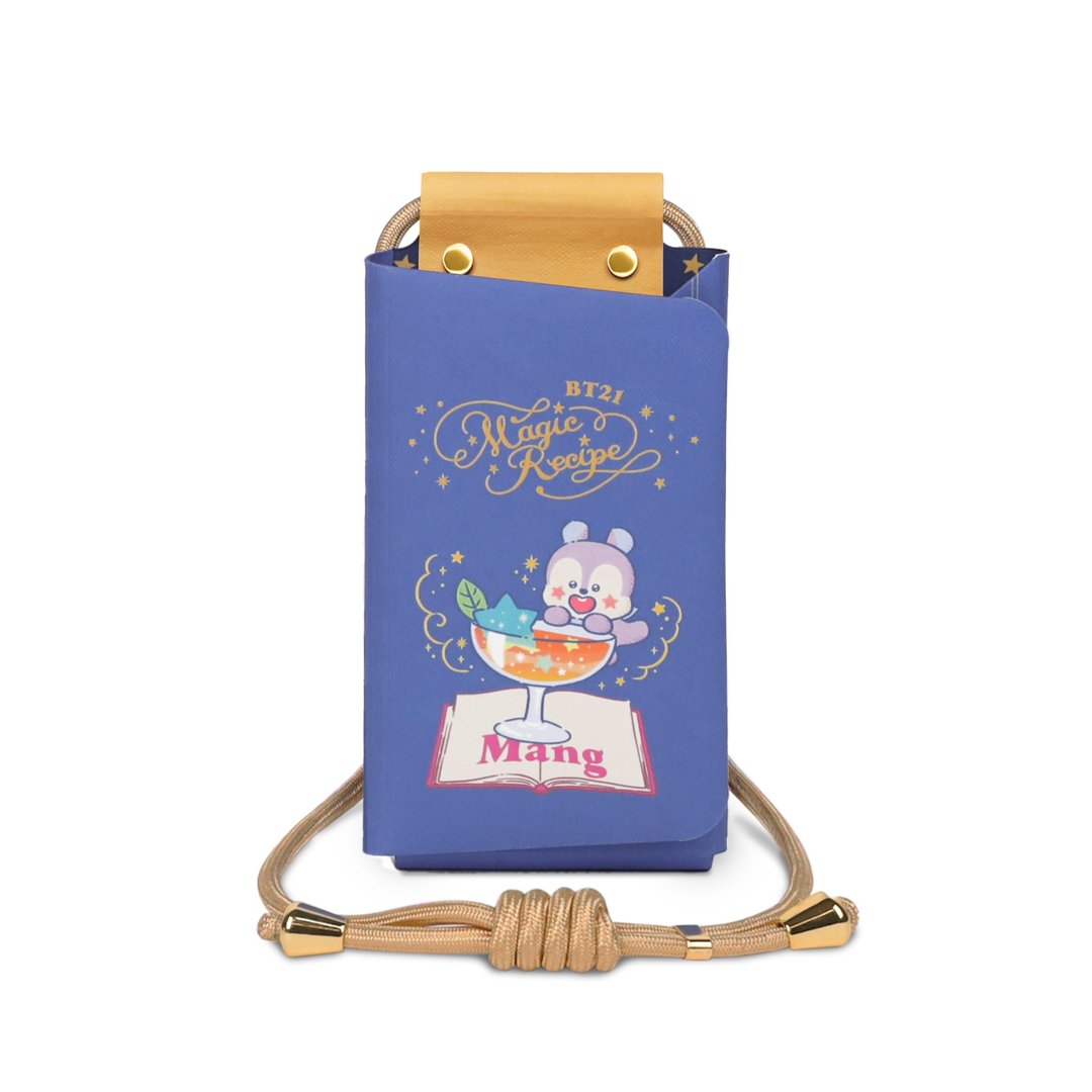手机随身袋 BT21 MAGIC RECIPE EDITION - MANG 礼物 - 侧背包/斜挎包 - 其他材质 