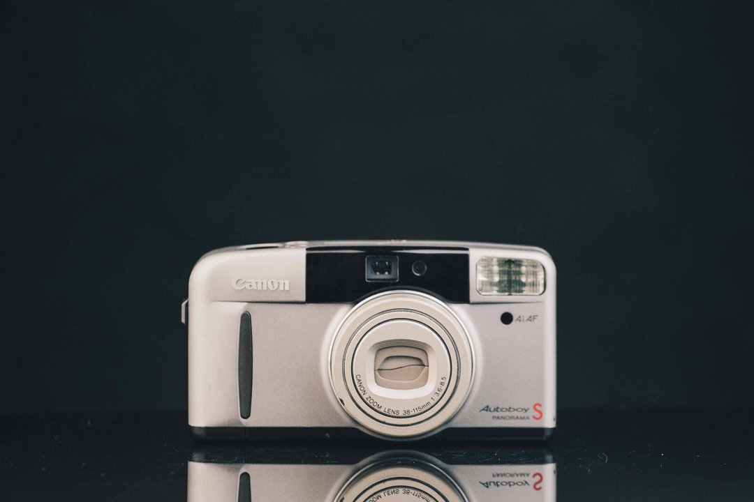 Canon Autoboy S #767 #135底片相机 - 相机 - 其他金属 黑色