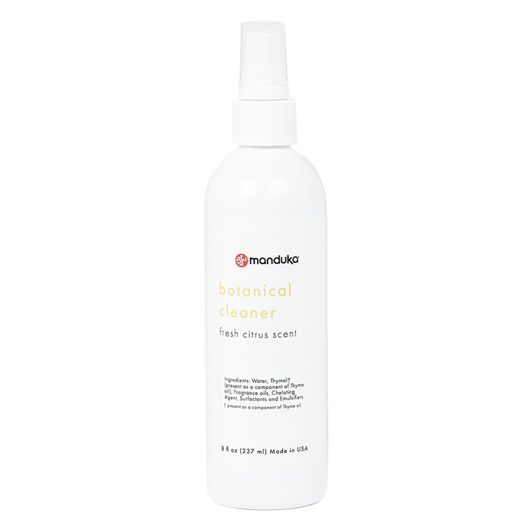 【Manduka】Botanical Mat Cleaner 瑜珈垫深度清洁喷剂-清新柑橘 - 运动配件 - 其他材质 白色