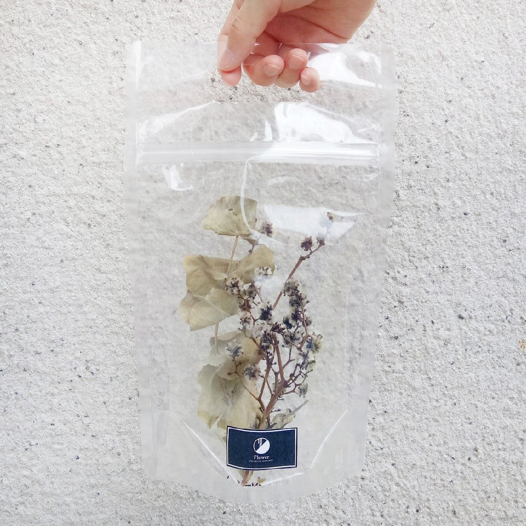 一袋干燥花 迷你花束 情人节 教师节 生日庆生 母亲节 毕业礼物 - 干燥花/捧花 - 植物．花 绿色