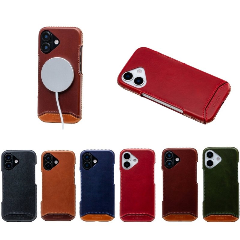 iPhone 17 经典系列-磁吸手机皮套-六色任选 - 手机壳/手机套 - 真皮 多色