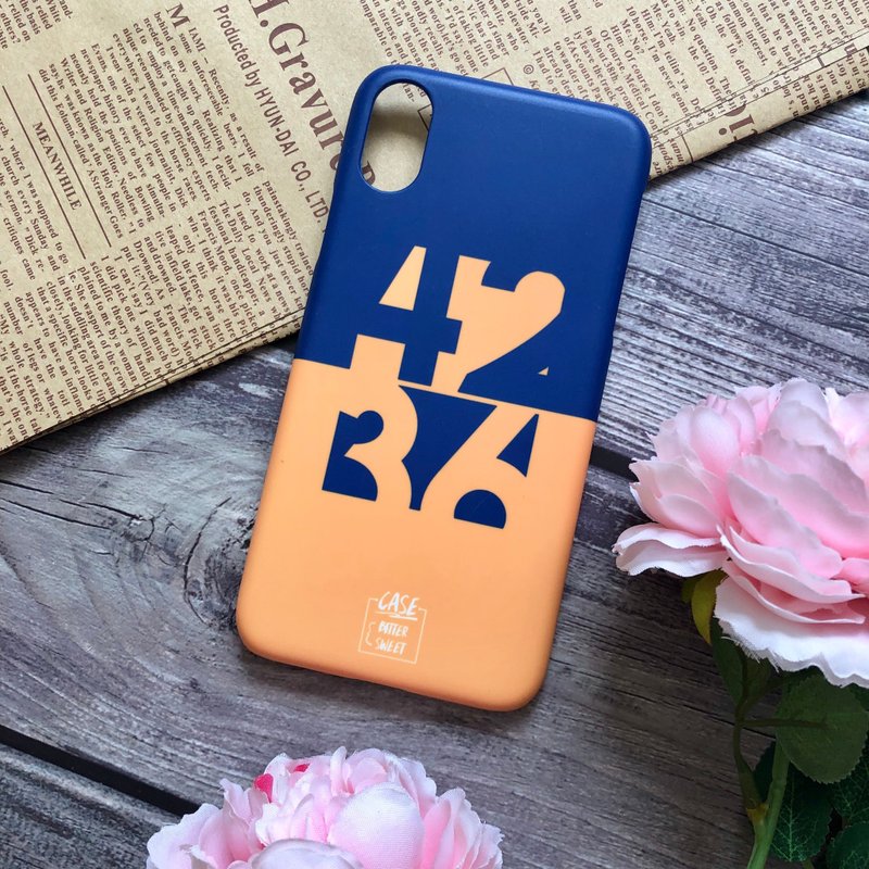 Lucky Number :: styles 2 - 手机壳/手机套 - 塑料 多色