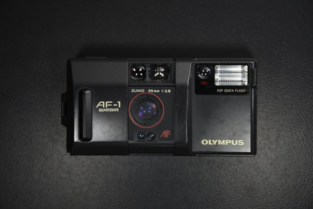 【经典古物】Olympus AF-1 QuartzDate 奥林巴斯 傻瓜 随身机 - 相机 - 其他材质 