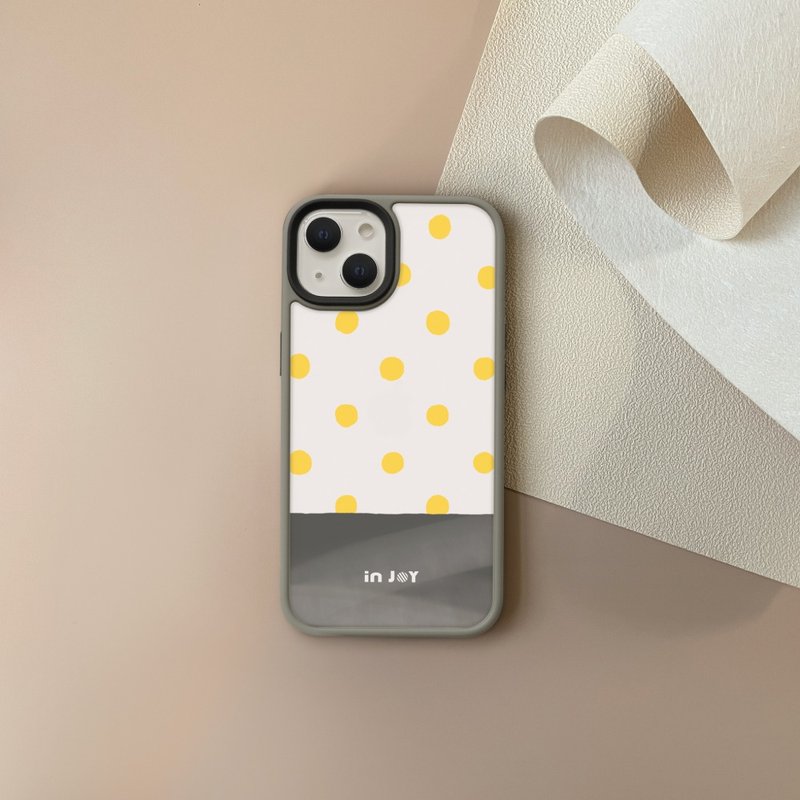 iPhone 17/15 手机壳∣雨后阳光 磨砂 MagSafe 磁吸防摔手机壳 - 手机壳/手机套 - 塑料 灰色