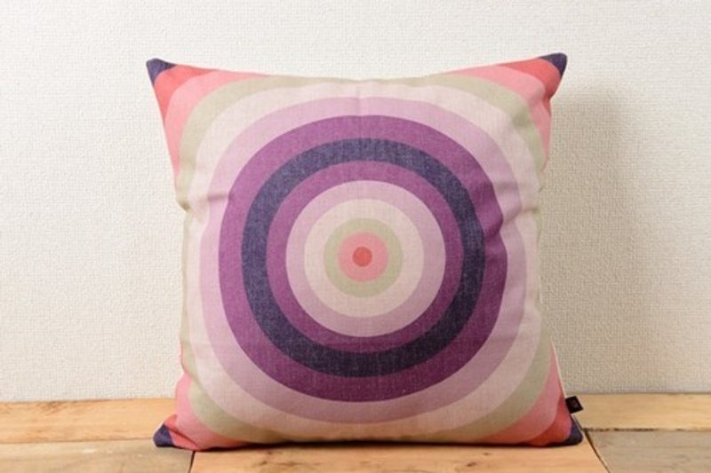 Cushion cover 45 × 45cm TukTuk Design Light Tunnel TUKCUSHION013 Natural Linen - 摆饰 - 棉．麻 