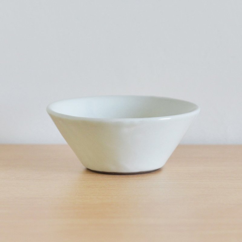 日本FORMLADY 小泉诚 ambai日制陶瓷亲子碗-SS - 碗 - 陶 白色
