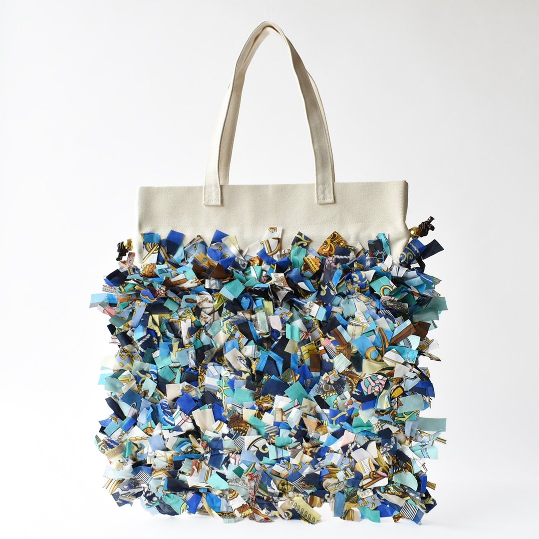 JANIS TOTE BAG (M) 自然色 - 手提包/手提袋 - 其他材质 