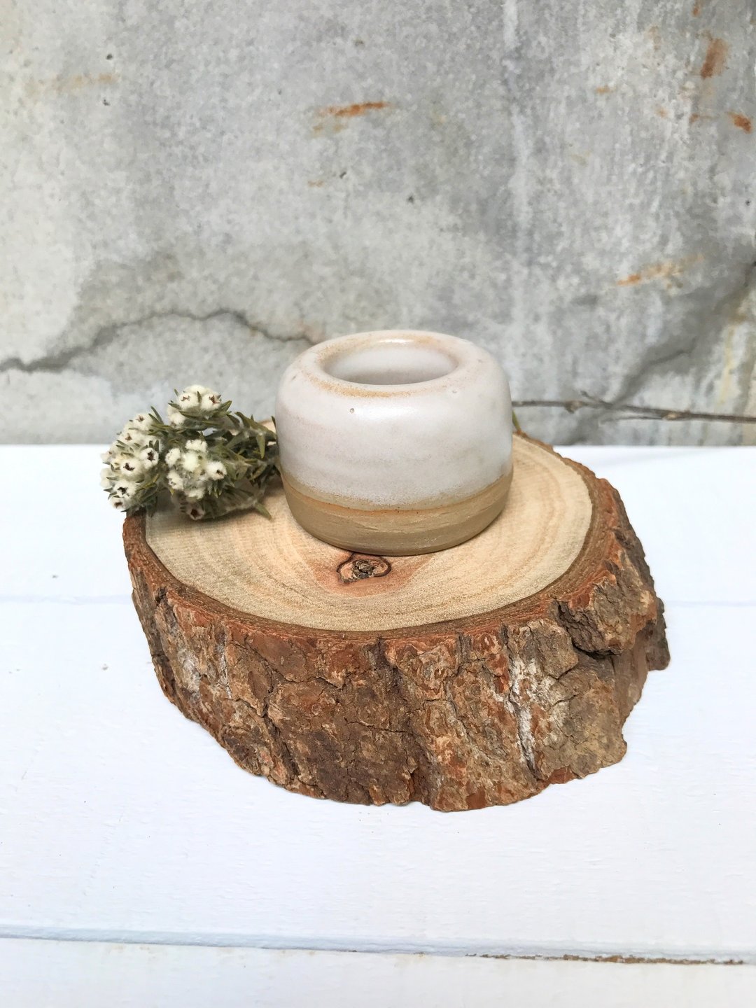 云雾牙刷架 - 花瓶/陶器 - 陶 咖啡色