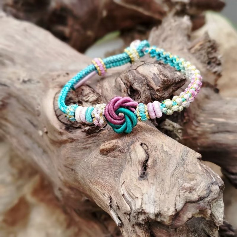 精编结艺手绳 / 曼陀罗结 - 手链/手环 - 其他人造纤维 