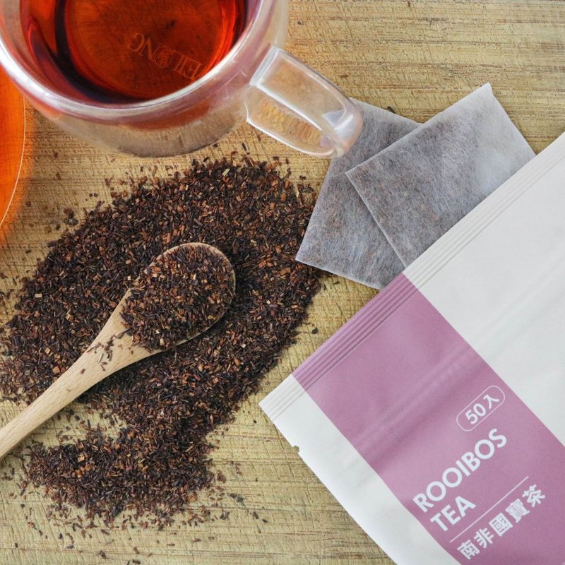 【生态绿 OKO】公平贸易南非国宝茶 (2g x 50入) - 茶 - 新鲜食材 粉红色