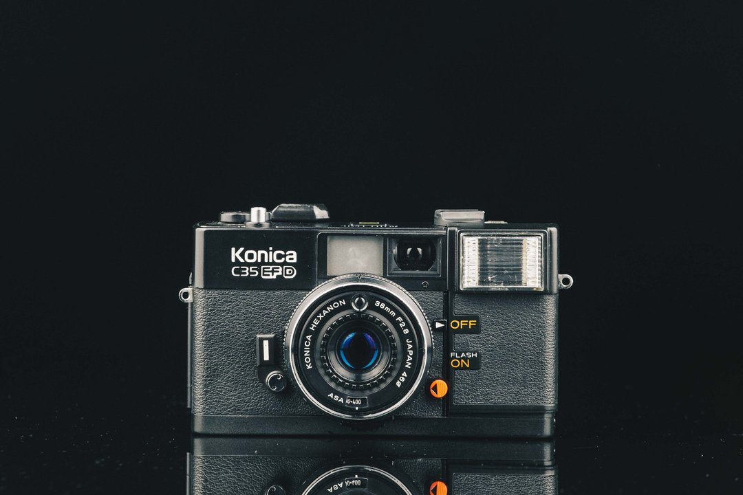 KONICA C35 EFD #2 #135底片相机 - 相机 - 其他金属 