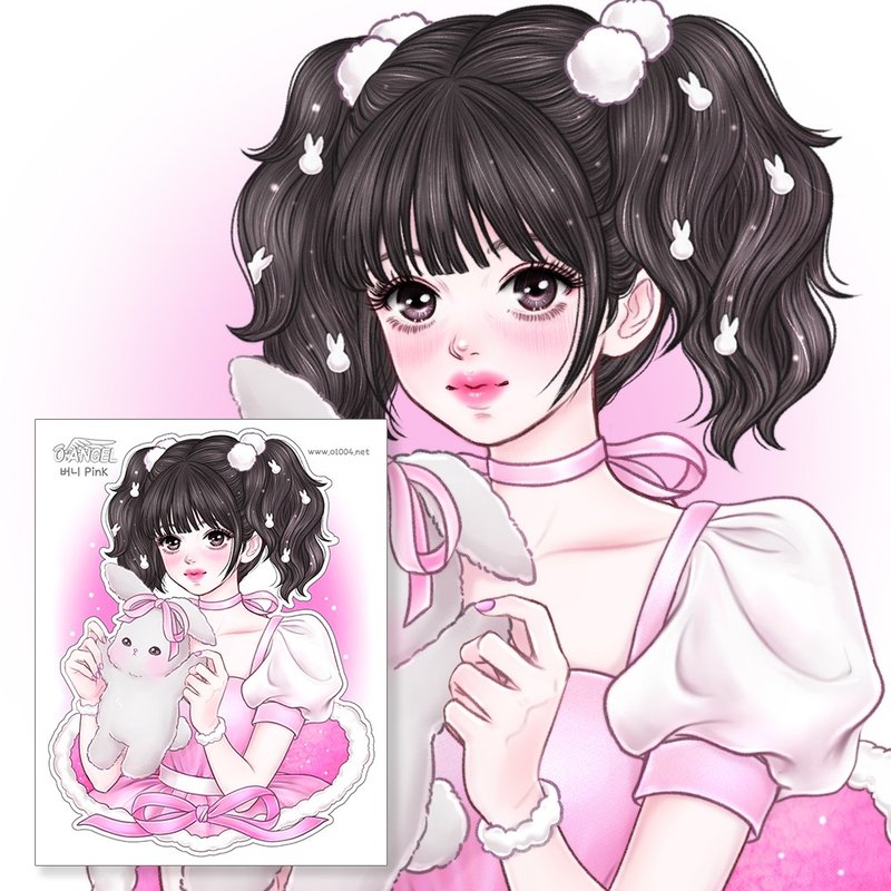 伯尼贴纸 - 贴纸 - 纸 