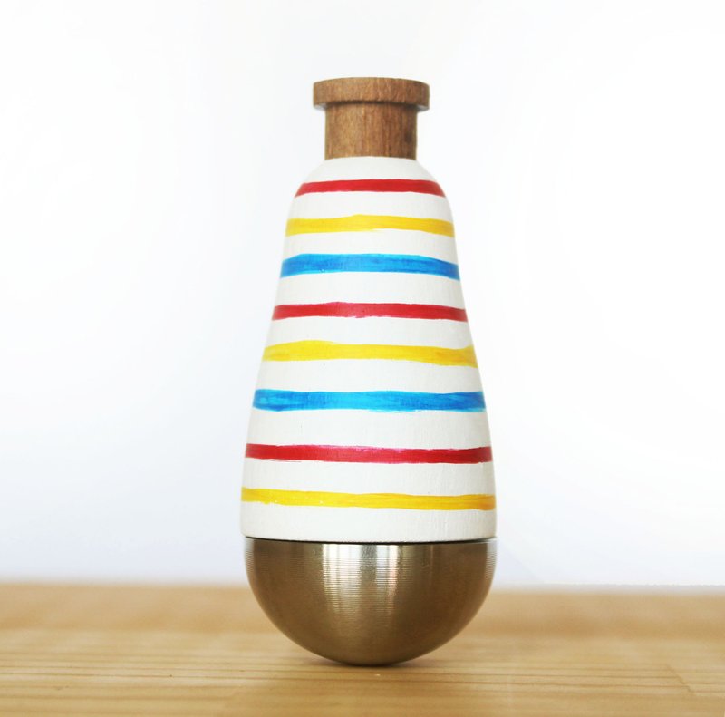 闻森笛 – 与三色歌唱 卡祖笛 KAZOO 公仔 - 吉他/乐器 - 木头 多色