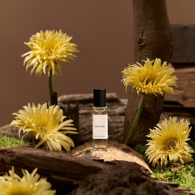 滚珠香氛油 #11 立夏花火【花香调】 - 香水/香膏 - 玻璃 透明