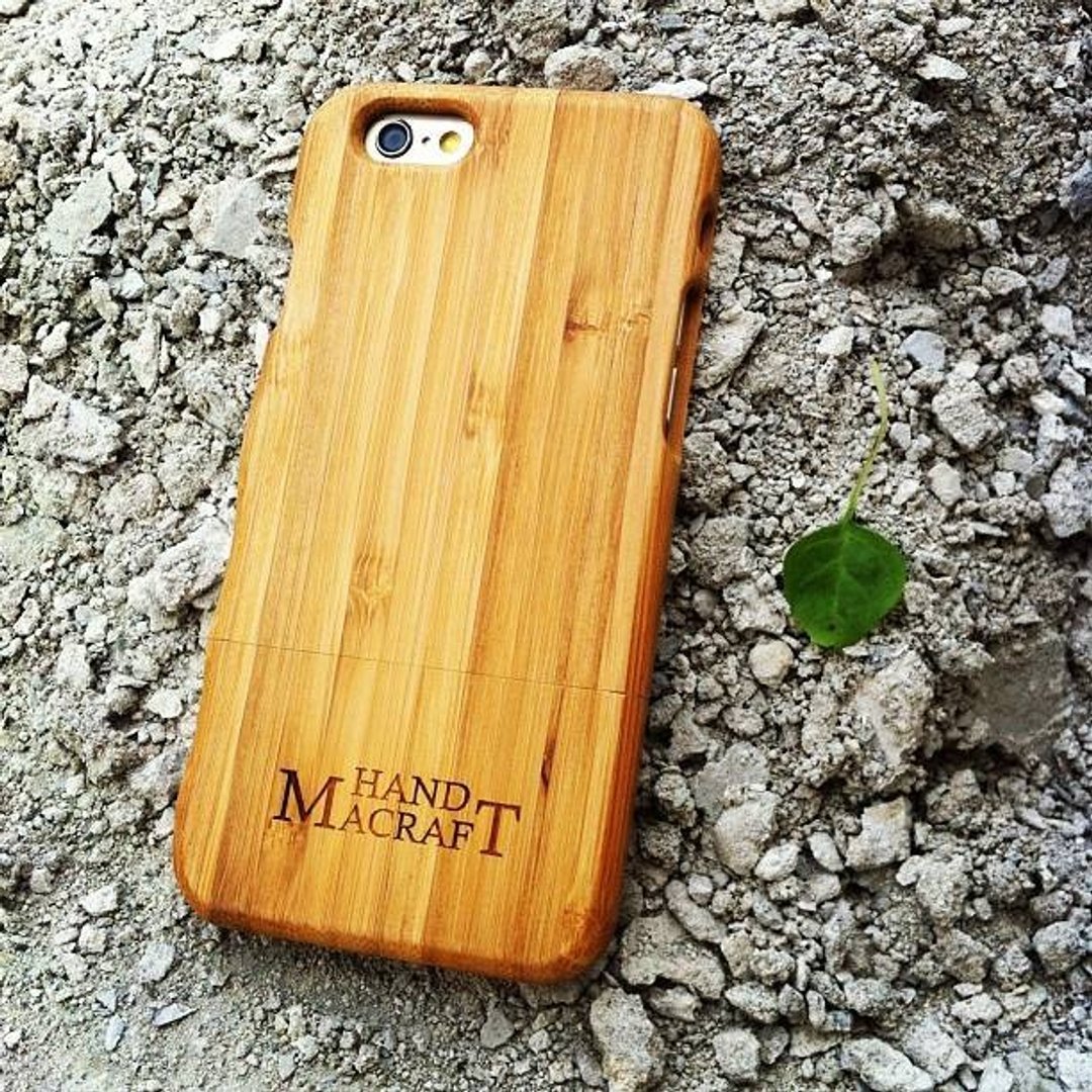 Bamboo Case with grasp for iPhone 6/6s plus - 其他 - 竹 