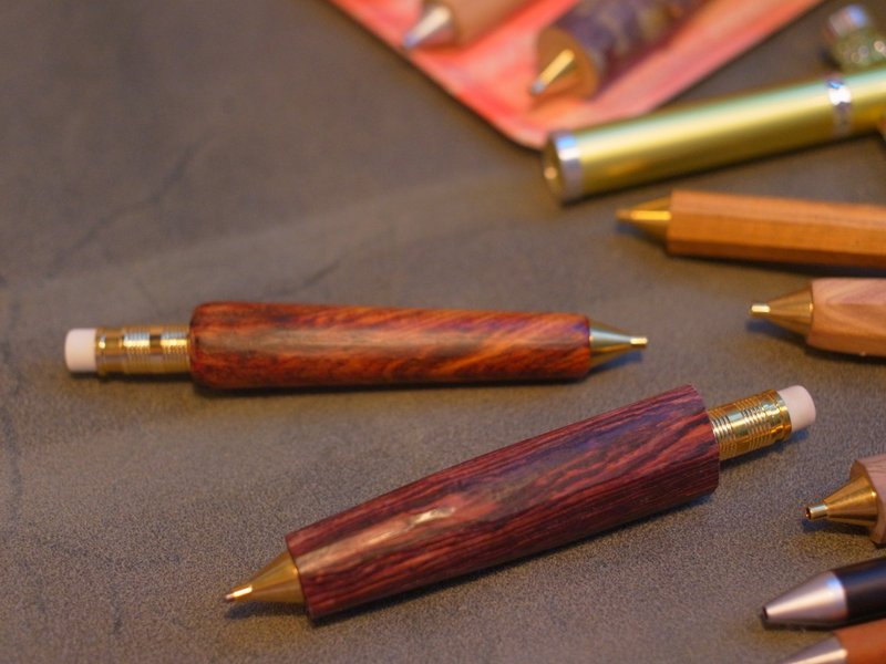 迷你胖胖der复古绘图工程笔-预约订制 - 其他书写用品 - 木头 