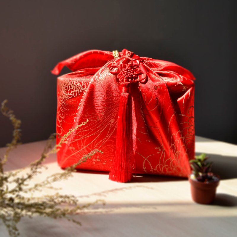 疯饮好茶 【大红囍洋洋】不浪费的艺术 - 茶 - 新鲜食材 红色