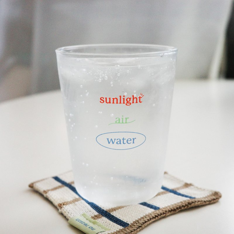sunlight air water 轻透玻璃杯 - 玻璃杯 - 玻璃 透明