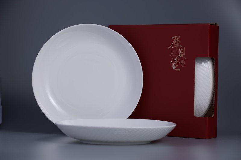 玉婷盘 - 盘子/餐盘/盘架 - 瓷 