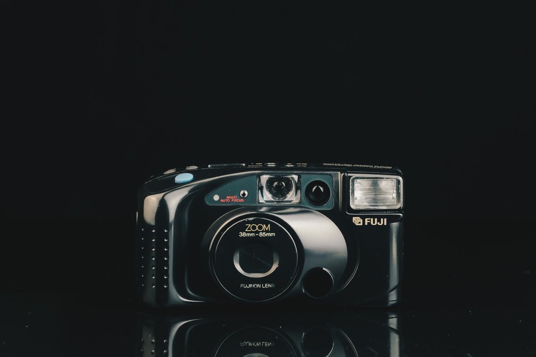 FUJI ZOOM CARDIA 900 DATE #8388 #135底片相机 - 相机 - 其他金属 黑色