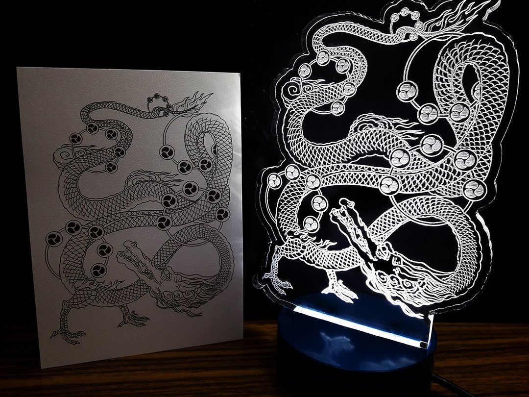 特色夜灯 - 恅雷 (热闹) 开幕志庆 - 灯具/灯饰 - 压克力 透明