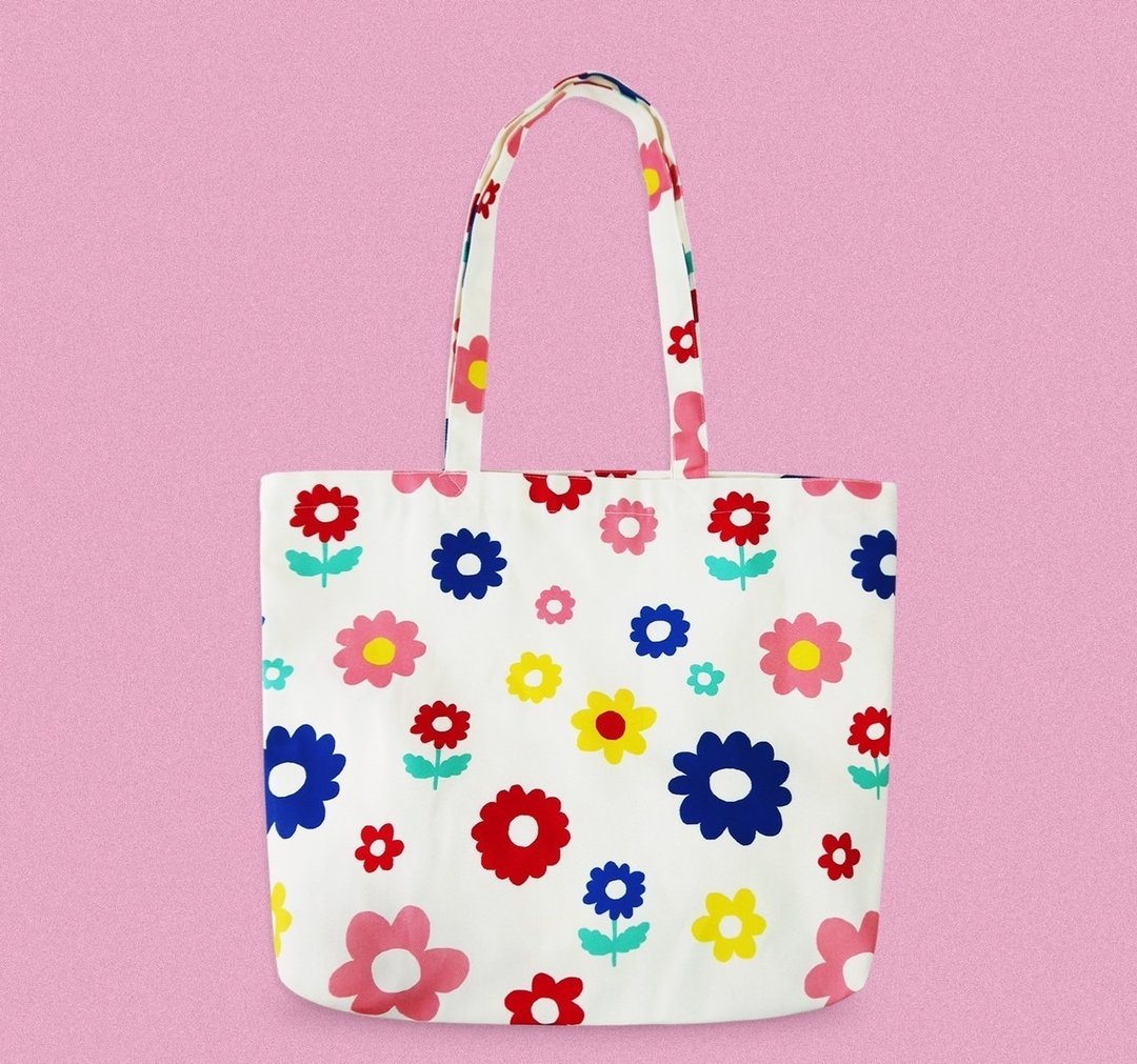 DADDY | Blossom Tote - 其他 - 其他材质 多色