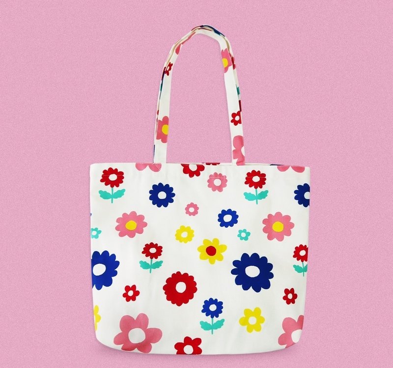 DADDY | Blossom Tote - 其他 - 其他材质 多色