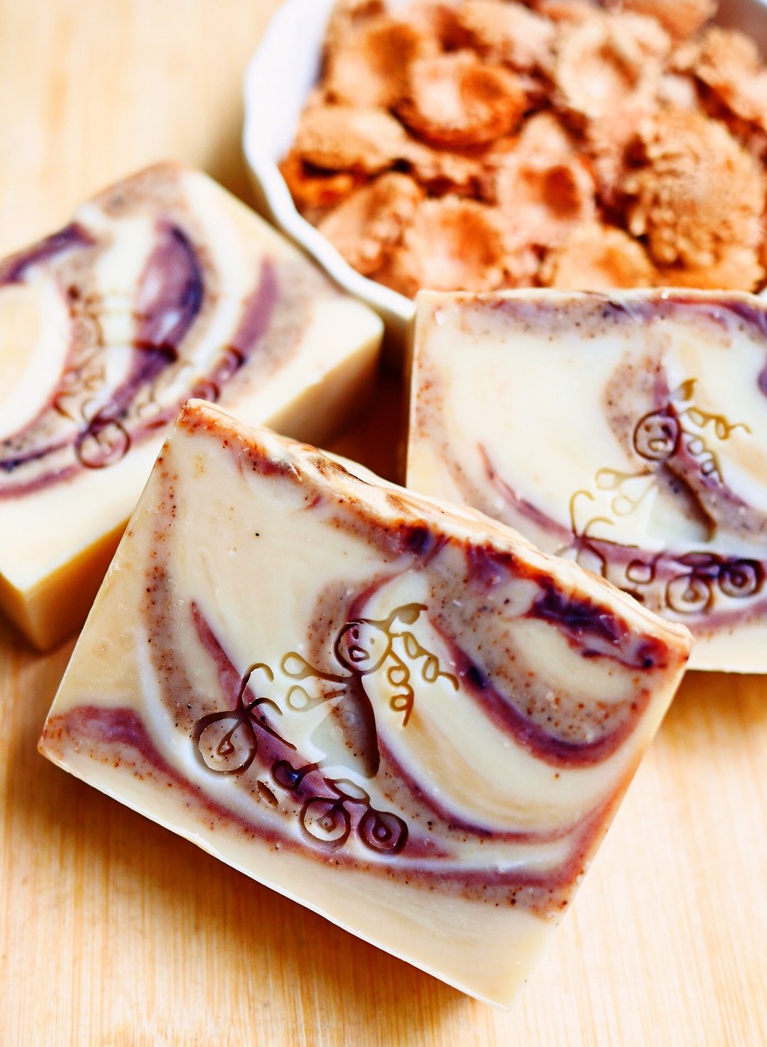 爆炸头小孩-handmade soap 桧木抑菌皂(桧木.茶树精油)‘皂。手工皂せっけん’石鹸 - 沐浴用品 - 纸 