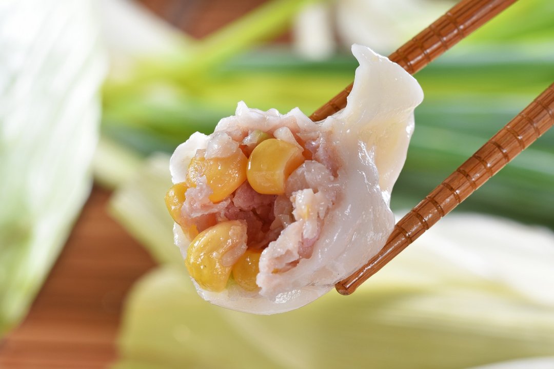 贰食肆堂 经典热销大颗饱满纯手工水饺馄饨 | 任选 5 包 150 颗 - 熟食小吃 - 新鲜食材 白色