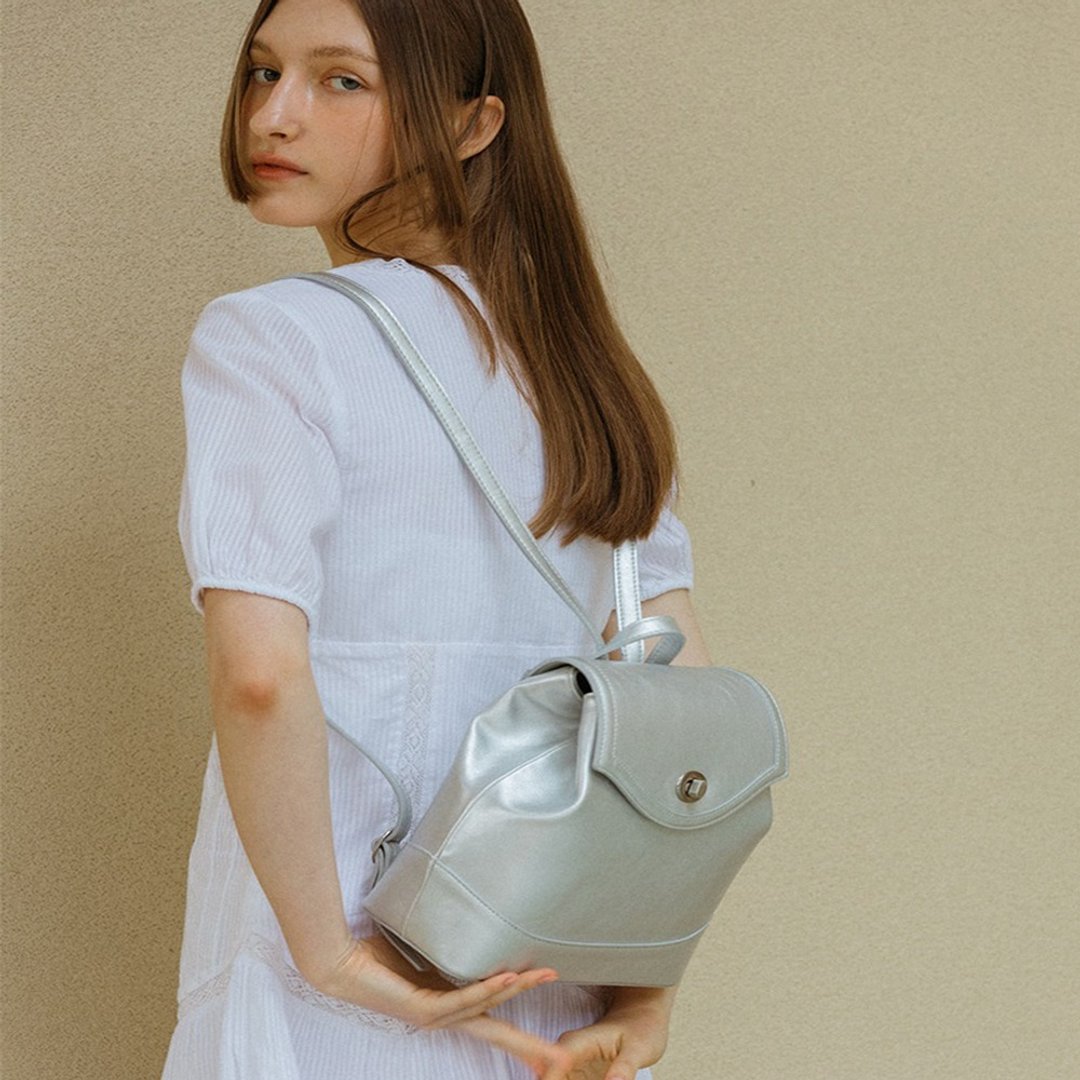 Bag to Basics 韩国制  Mignon Backpack 包包 - 侧背包/斜挎包 - 环保材料 